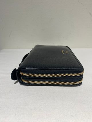 Cartera de viaje de piel de Gucci con asa