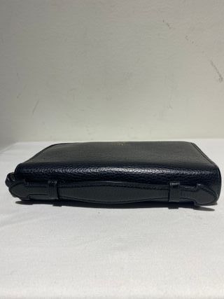 Cartera de viaje de piel de Gucci con asa