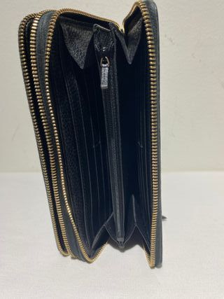 Cartera de viaje de piel de Gucci con asa