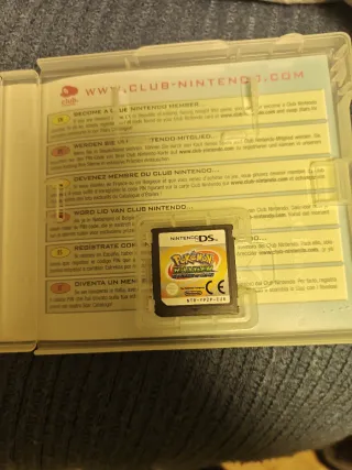 Pokemon Ranger Sombras de Almia Nintendo DS