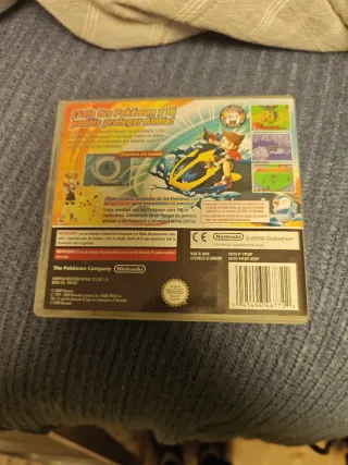 Pokemon Ranger Sombras de Almia Nintendo DS