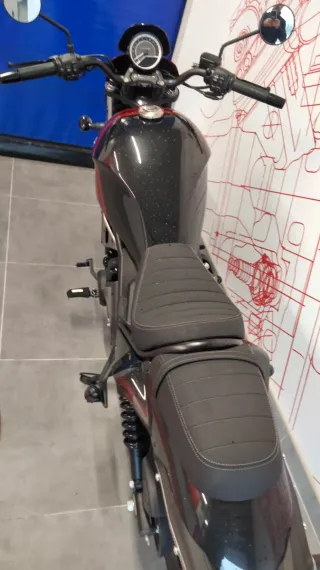 Moto Morini Calibro Naked