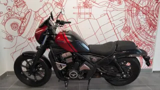 Moto Morini Calibro Naked