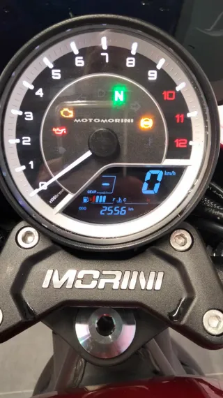 Moto Morini Calibro Naked