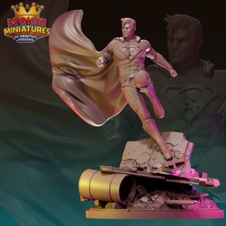 Red Son Superman Crisis Protocol