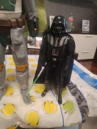Figuras Star Wars: Darth Vader y Boba Fet se valor