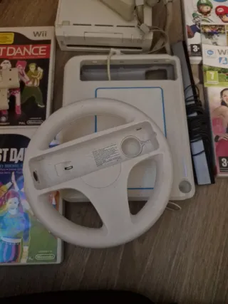 Console Nintendo Wii + Giochi e Accessori