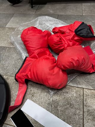 Macchina Pugilato Musicale con Luci