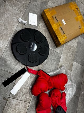 Macchina Pugilato Musicale con Luci