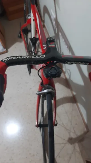 Bicicleta Pinarello F8 Carretera Roja