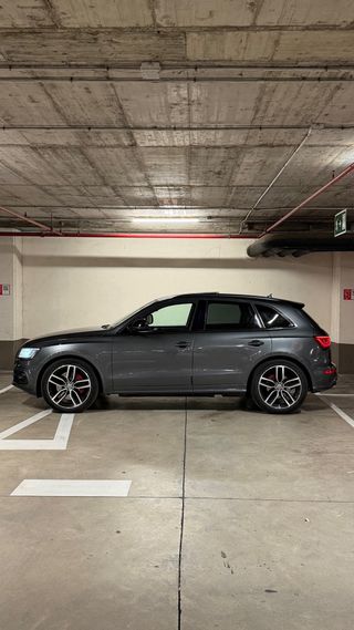 Audi SQ5 Plus 2017