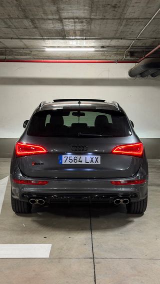 Audi SQ5 Plus 2017