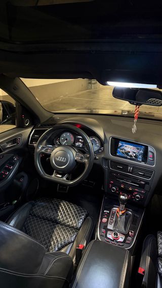 Audi SQ5 Plus 2017