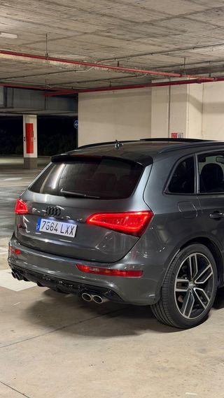 Audi SQ5 Plus 2017