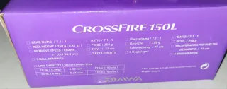 Carrete Casting Daiwa Crossfire 150L