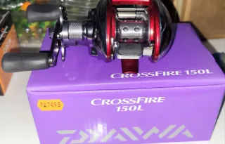 Carrete Casting Daiwa Crossfire 150L