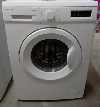 Lavadora Bluesky Blanca