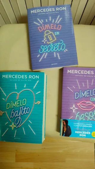 Dímelo bajito (Dímelo 1): La historia de amor d...