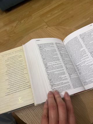 Diccionarios De La Lengua Española 2 volúmenes