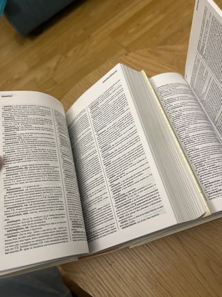 Diccionarios De La Lengua Española 2 volúmenes