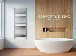 Radiador Toallero Cromado