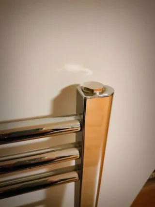 Radiador Toallero Cromado