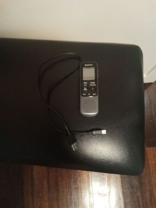 Grabadora de voz Sony