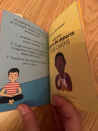 Happy Meal Readers: Historia del deporte