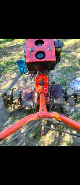 Motocultor Fort diesel