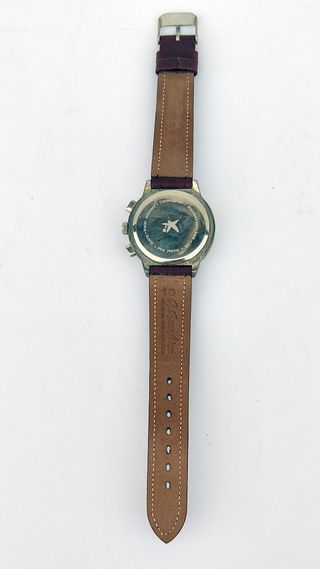 Reloj Addex correa cuero marrón