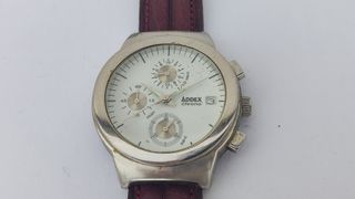 Reloj Addex correa cuero marrón