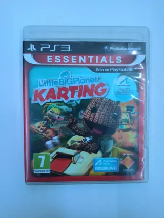 LittleBigPlanet Karting PS3 Essentials