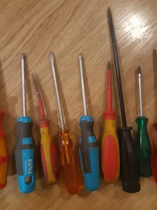 Juego de destornilladores