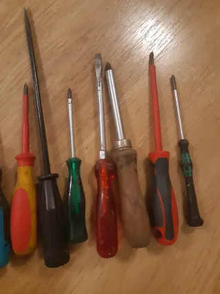 Juego de destornilladores