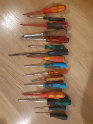 Juego de destornilladores