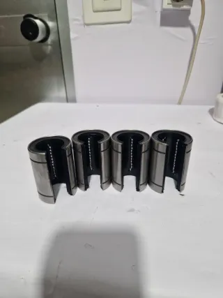 4 Rodamientos Lineales 30mm