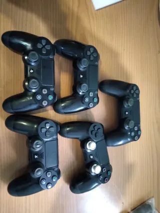 Lote 5 Mandos PS4 Sony