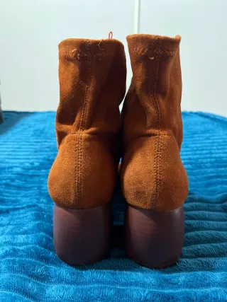 Botines Bershka Marrón Talla 38