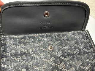 Bolso de mano Goyard Negro/Gris