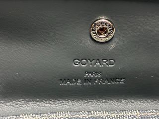 Bolso de mano Goyard Negro/Gris