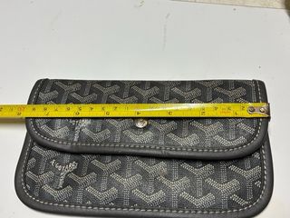 Bolso de mano Goyard Negro/Gris