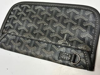 Bolso de mano Goyard Negro/Gris