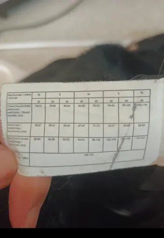 Plumífero negro mujer