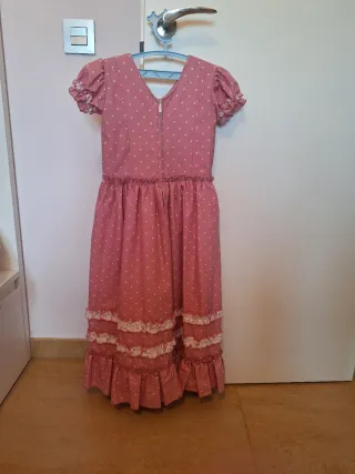 Traje Flamenca Niña 4-6 Años.