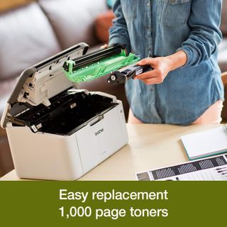 Stampante laser monocromatica compatta Brother HL-1210W