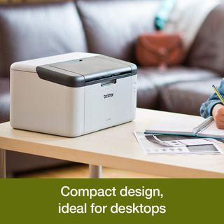 Stampante laser monocromatica compatta Brother HL-1210W