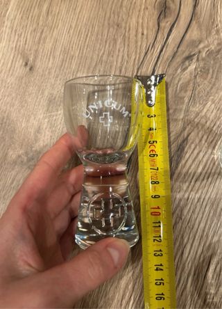 6 Bicchieri Unicum Amaro Vetro