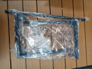 VASAGLE LCR101W03 Perchero de Pared, Perchero Colgante con 10 Ganchos.