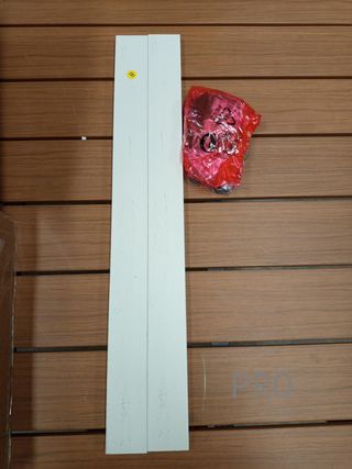 VASAGLE LCR101W03 Perchero de Pared, Perchero Colgante con 10 Ganchos.