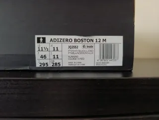 Zapatillas Adidas Adizero Boston 12 M